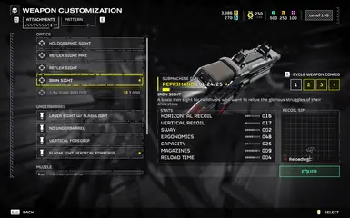 Open Sight