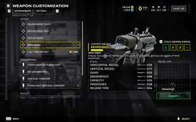 Reprimand Iron Sight v15