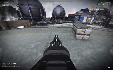Reprimand Iron Sight v16 FPV