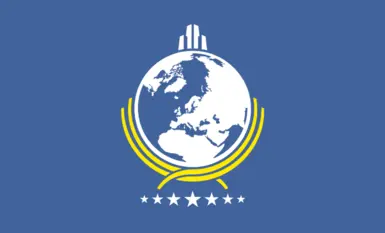 Super Earth Anthem flag raise
