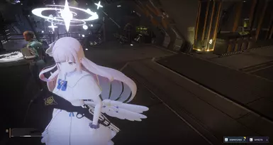 (Blue Archive) Misono Mika Replaces B-08 FS-38 and CE-74 Armors