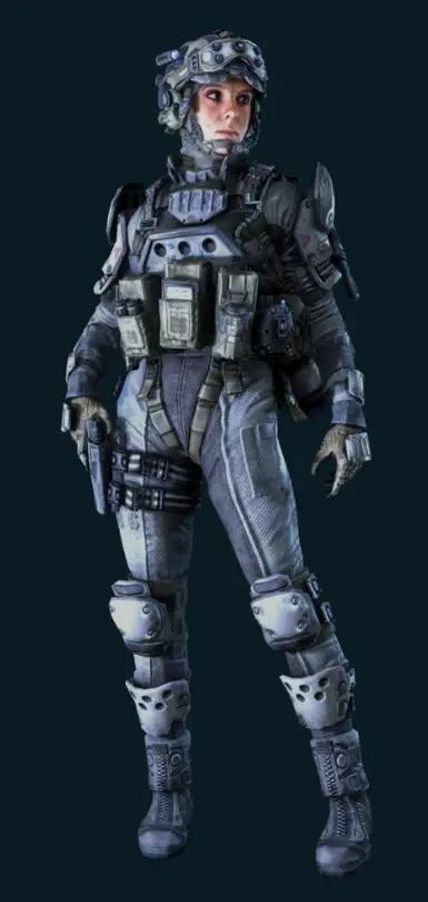 Female IMC CQB pilot