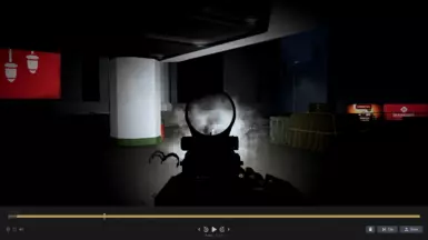 Smoke and muzzle flash removed (WIP)