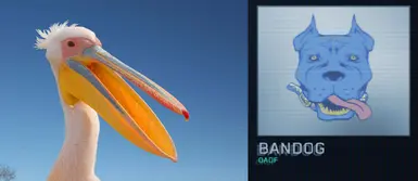Bandog replacement for Pelican-1