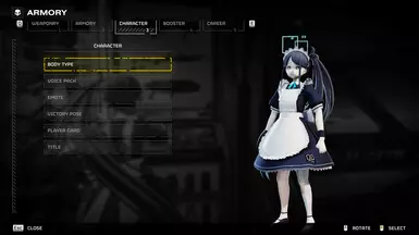 (Blue Archive) Tendou Alice Maid replaces SR-24 Street Scout