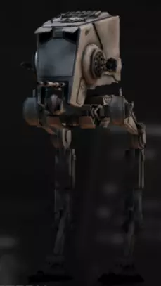 AT-ST replace EXO suits