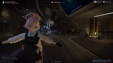 (Blue Archive) Takanashi Hoshino Battle replaces RE-2310 Honorary Guard and SR-24 Street Scout