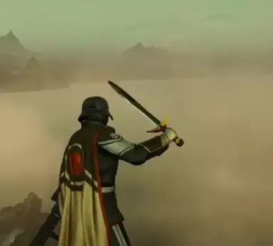 Weapon in hand