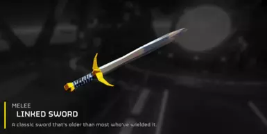 Linked Sword replaces CQC-2 Saber