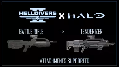 Halo - BR-55 - Tenderizer Replacer - Attachments supported