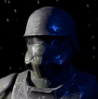 B-08 Light Gunner Camo LUT