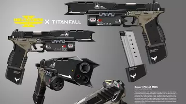 Smart pistol MK.6 - P-92 Warrant replacer