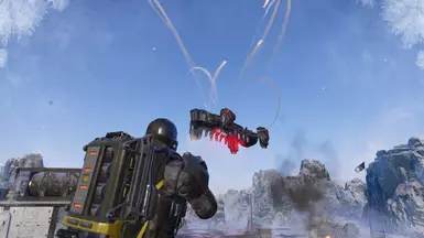 StA-X3 WASP and Grenade Launchers Smoke Trail replacement