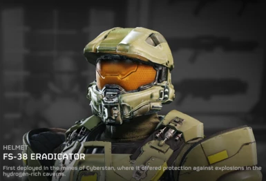 Halo 5 Master Chief Helmet