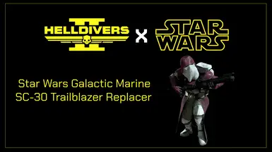 Star Wars Galactic Marine - SC-30 Trailblazer Conversion