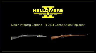 Mosin Infantry Carbine - R-2124 Constitution Conversion