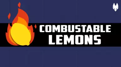 Combustible Lemons - Incendiary Grenade Replacer