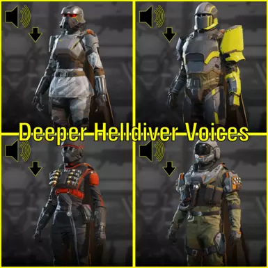 Deeper Helldiver Voices