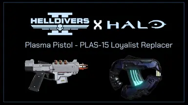 Halo Plasma Pistol - PLAS-15 Loyalist Conversion