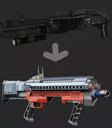L4D2 Spas 12 sound for Cookout