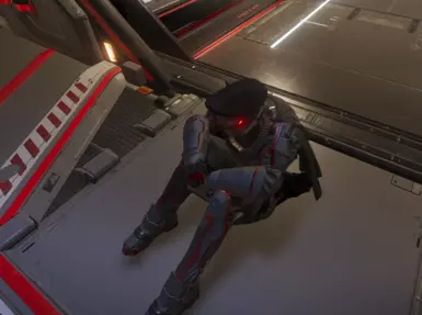 Sitting emote