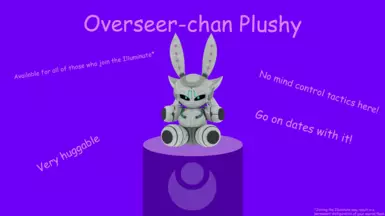 Overseer-chan Plush
