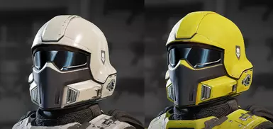 TR-40 'Yellow Eagle' and B-22 'Model Enforcer'