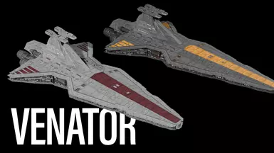 Venator Star Destroyer Over Super Destroyer