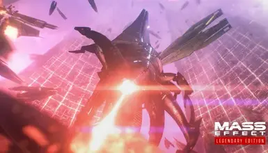 Mass Effect 3 Reaper SFX for Orbital Rail Cannon Strike