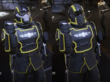 More accurate HD1 Helmet and Veteran Helmet