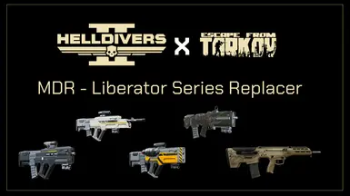 EFT MDRs - Liberator Series Conversion