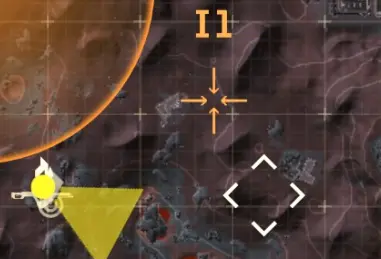 Optional map pin replacement