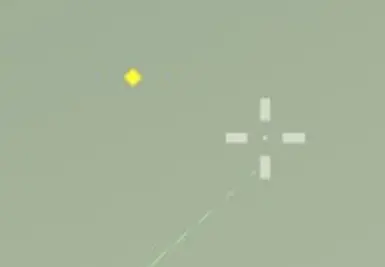 Dot and thick gap cross