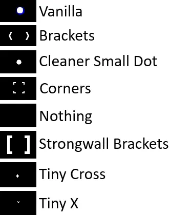 Centersights - Texture reference