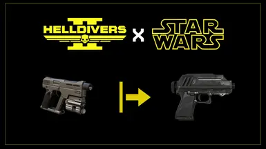 Secondary Pistols to  DC17