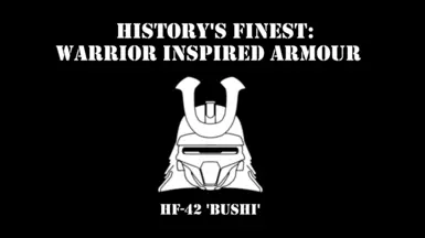 History's Finest - Warrior styled armour