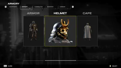 Yokai Helm