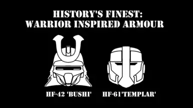 History's Finest - Warrior styled armour