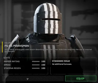 Killa's Helmet and Killa inspired DP-00 and Cape