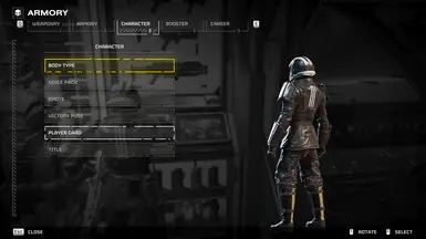 DP-00 Armor/Helmet Recolor (Back)