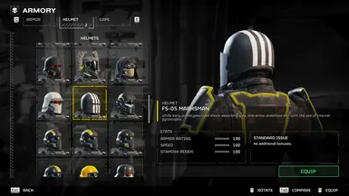 FS-05 Helmet (ALT) (Back)