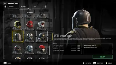 SR-24 Helmet (Back)