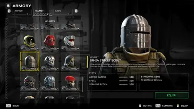 SR-24 Helmet (Front)