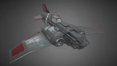 Imperial Navy Thunderbolt Heavy Fighter