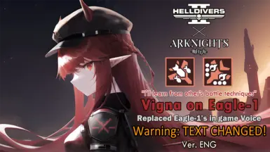 Vigna (from arknights) Eagle-1 voice