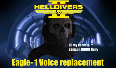 Samson GHOUL Roily voice replacement for Eagle- 1