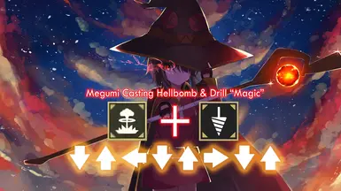 Megumi cast magic hellbomb sound