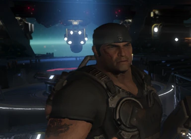 Marcus Fenix Hive Buster