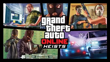 (OUTDATED)Change the extraction music to the GTA Online Heist theme song