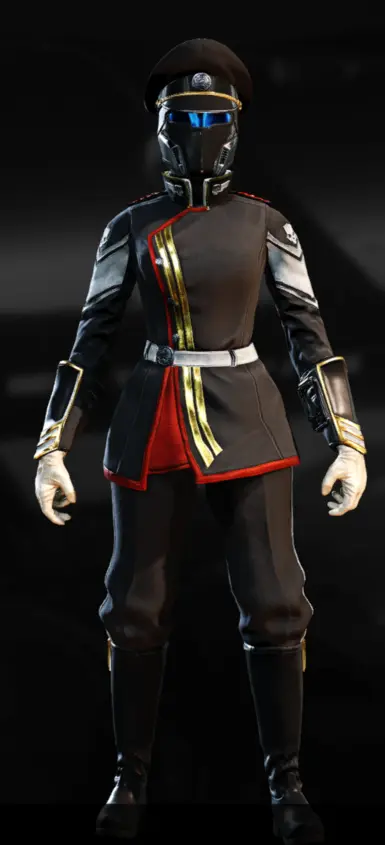 RE-2310 | Parade Commander